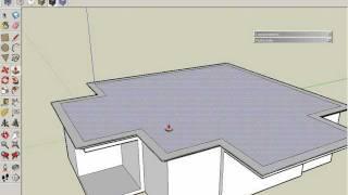 31-Sketchup Alıştırma-Villa Modelleme Bölüm 1