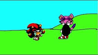 Sonic Fights Jade comforts Shadow S1 EP9