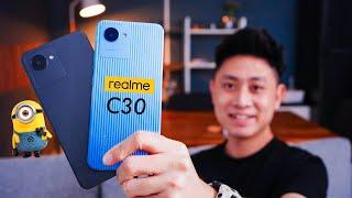 realme C30 Hands-On AMAZING Looks SUPER Affordable Price 