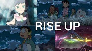 DOREMON AMV  RISE UP  THE FATRAT