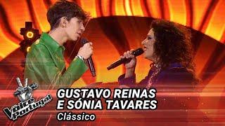 Gustavo Reinas e Sónia Tavares - Clássico  Final  The Voice Portugal