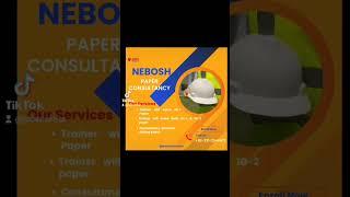 Nebosh paper solution Consultancy #nebosh #neboshopenbookexam #neboshcourse #neboshigc