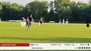 Live Cricket Match  United Warriors vs Coventry Tiger  19-Jul-24 0557 PM 20 overs  Individual ma