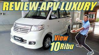 BONGKAR SUZUKI APV LUXURY WARNA PUTIH ELEGANT