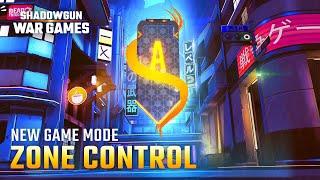 Shadowgun War Games - Zone Control Trailer