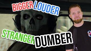 Modern Warfare 2 Review Bigger Louder Stranger and Dumber