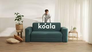 Sit To Sleep In Seconds  Koala Sofa Bed