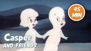 To Boo Or Not To Boo  Casper and Friends  Compilation  Cartoons for Kids