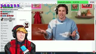 KreekCraft plays Roblox with MatPat