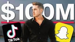 $0 to $100M a Year Selling Products on TikTok & Snapchat  Hudson Leogrande