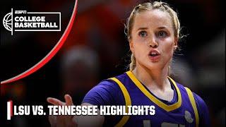 LSU vs. Tennessee  Full Game Highlights  ESPN College Basketball