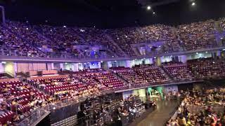 รีวิว อิมแพคอารีน่าเมืองทองธานี 2nd floor zone SK  row F Impact Arena