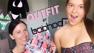 BOOHOO bikini try on haul  Mother & Daughter