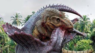 10 САМЫХ ОПАСНЫХ ДИНОЗАВРОВ В МИРЕ Тираннозавр против