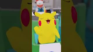 Pikachu & TENGE TENGE BOY ft. Miss Circle 2 Pokemon School 02 #pokemon #memes