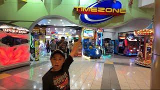 Tour of Timezone Arcade at Glorietta Mall 4 in Manila Philippines January 2024