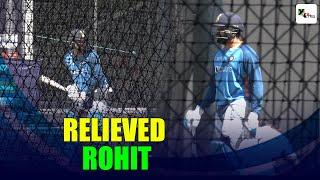 How did Rohit Sharma look as he batted again at nets at Adelaide Oval? I INDvENG