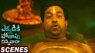 Vennela Kishore Hilarious Comedy Scene  Ekkadiki Pothavu Chinnavada Scenes  2017