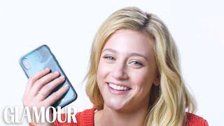 Lili Reinhart Shows Us the Last Thing on Her Phone  Glamour