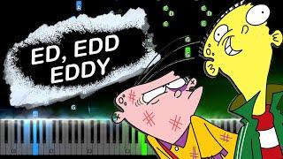 Ed Edd n Eddy Intro Theme Piano Tutorial