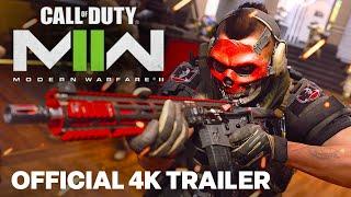 COD Modern Warfare II Multiplayer & Warzone 2.0 Official Reveal Trailer  COD Next Showcase 2022