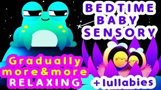  Gradually Relaxing Baby Sensory -  Bedtime Sensory Video - Infant Visual Stimulation  