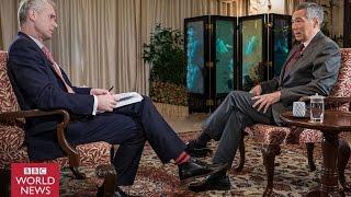 FULL BBC HARDTalk Singapores PM Lee Hsien Loong grilled by Steven Sackur