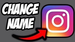 How to Change Instagram Name Before 14 Days  Instagram Tutorials