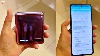 Samsung Galaxy Z Flip - HANDS ON LOOK