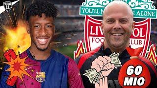 KNALLER-WECHSEL von COMAN? EUROPAMEISTER zu LIVERPOOL  KickNews