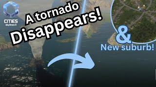 A Tornado just disappears & Building new Mega-Suburb - Clifford Ep.7