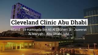 Cleveland Clinic Abu Dhabi United Arab Emirates - Overview  Lyfboat