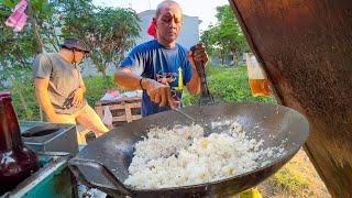 $1.13 Famous Fried Rice Nasi Goreng Indonesian Street Food - Sold Out in 2 Hours