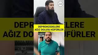 İslama Ve Depremzedelere Hakaret Eden Adam  Ebu Haris Hoca