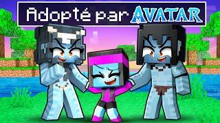 Adopté par une Famille dAvatar sur Minecraft 