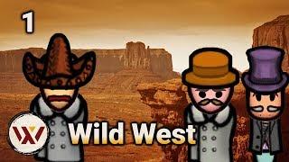Wild West #1 - Rimworld Extreme Lets Play Gameplay Beta 18