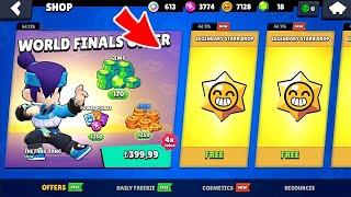 BEST THE FANS FANG SKIN LEGENDARY FREE GIFTS BRAWL STARS UPDATE REWARDS