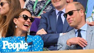 Kate Middleton Makes Her First Wimbledon Appearance of the Year Alongside Prince William  PEOPLE