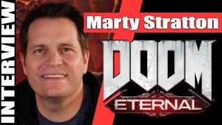 DOOM ETERNAL  Interview with Marty Stratton + Gameplay