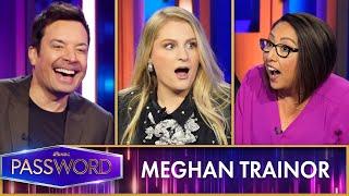 Meghan Trainor and Jimmy Team Up for a High-Stakes Bonus Round of Password
