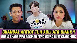 PODSCANDU SKANDAL ARTIS KOREA NGEREMBET KERETAKAN RUMAH TANGGA SI BORIS?