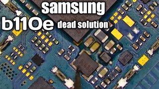 Samsung dead solution b110 dead full shorting remove