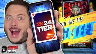 New Tier RELEASE DATE Revealed... Crazy WWE SuperCard x WWE 2K24 COLLAB?