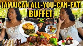 JAMAICAN ALL YOU CAN EAT BUFFET IN MONTEGO BAY Kayy Moodie