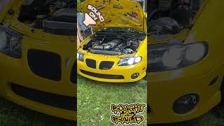 SUPERCHARGED GTO MAKING ALL THE RIGHT SOUNDS