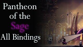 Hollow Knight - Pantheon of the Sage All Bindings