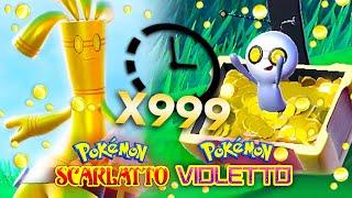 Come ottenere 999 MONETE in 20 MINUTI e far evolvere Gimmighoul su Pokemon Violetto e Scarlatto