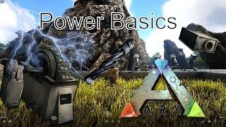 Ark Tutorial Power basics Everything you need to know about electricity in Ark