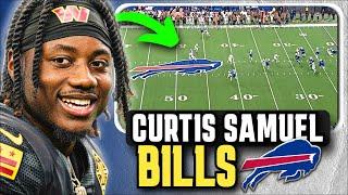 This Is Why the Buffalo Bills Signed Curtis Samuel