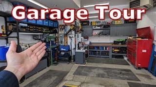 Making the Most of a Small Garage - Its Shop Tour Time